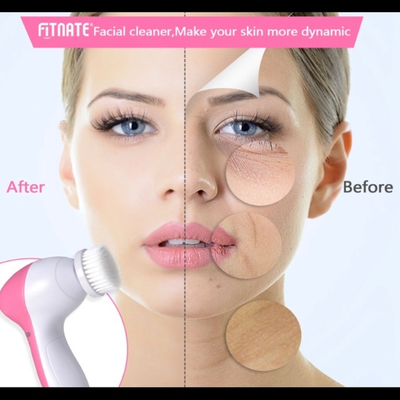 Battery Operated Facial Cleansing Spin Brush - Picture 6 of 6